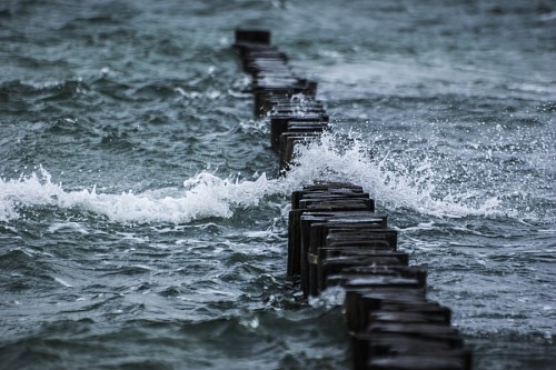 fotos gratis Rompeolas