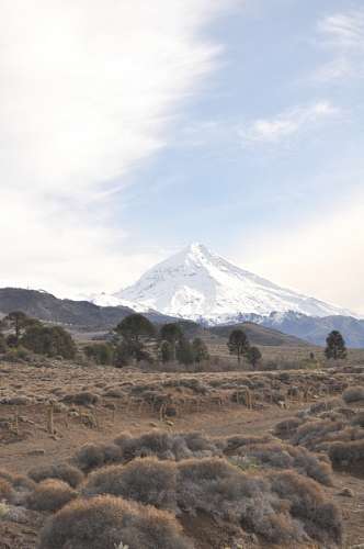 patagonia, neuquen, volcan, lanin, nieve, paisaje,