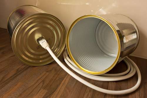 con cable Telefono de cuerda