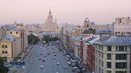 rusia Moscu