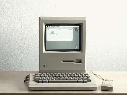 pc Computadora macintosh vintage