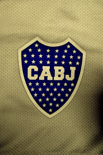 camiseta Futbol Boca Juniors Escudo