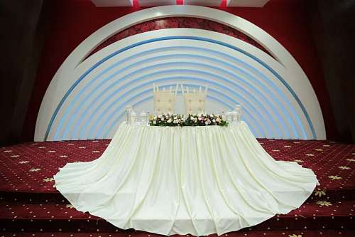 Mesa de novios
