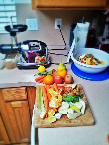 cocina, interior, cocinar, cocinando, vegetal, veg