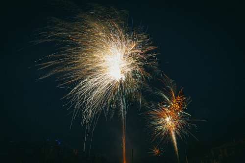 festejo Fuegos Artificiales