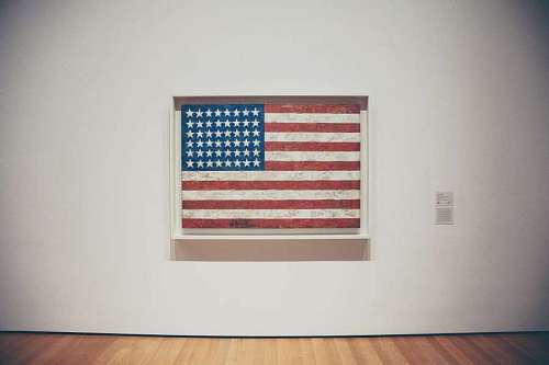 4 de julio Banderas de Estados Unidos 