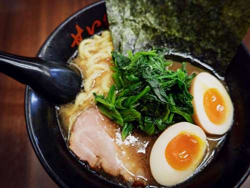 asia Sopa Ramen con fideos