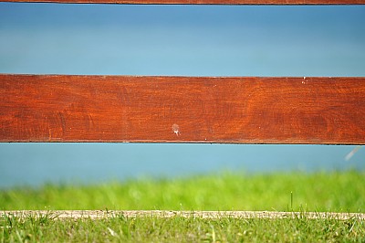 fondo, background, pasto, baranda, madera, verde, celeste,P052014, Freejpg