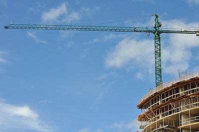 Grua, Construccion, Cielo, Obra,P052014, Freejpg