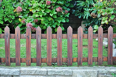 Cerca, Madera, Marron, Fondo, Background, Jardin,P052014, Freejpg