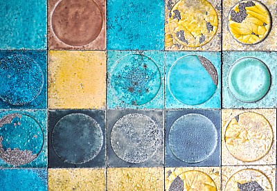 Fondo Mosaicos Multicolor