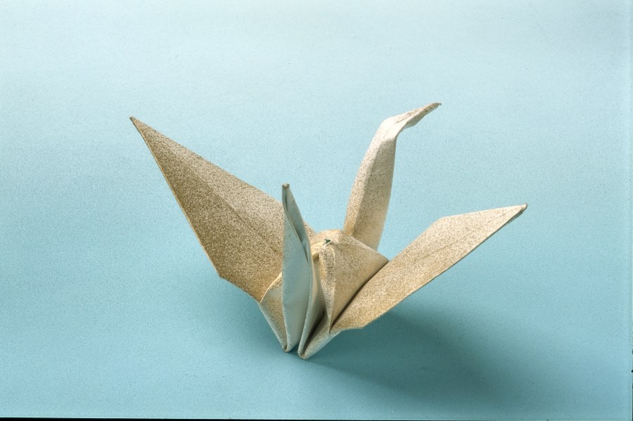 grulla de papel, Origami, Celeste, Arte y artesana, Artesana, arte, 