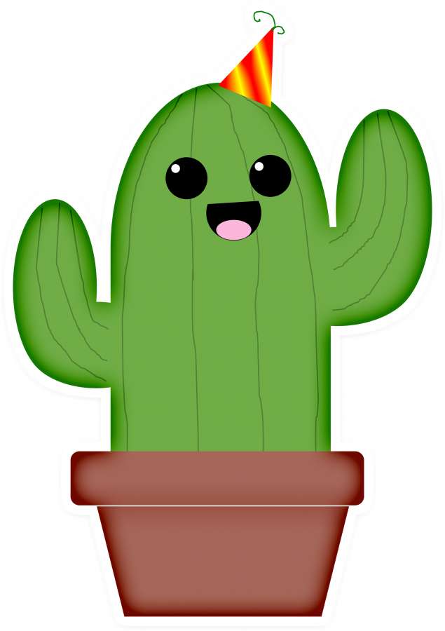 cactus, lindo, kawaii, celebración, mexico, desierto, suculento, verano, dibujos animados, dibujado, méxico, dibujo, planta, fiesta,  fondos de pantalla kawaii 