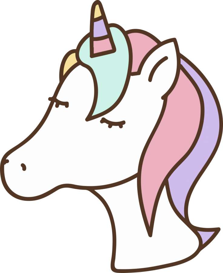unicornio, imágenes de dibujo de unicornio, imagenes de unicornio kawaii, tierno, infantil, colorido,fondos de pantalla kawaii
