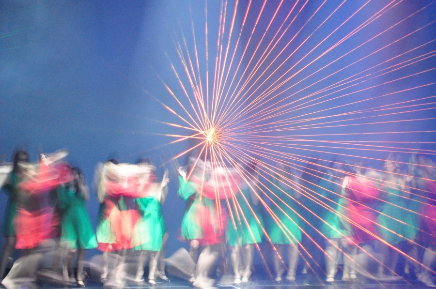 Show, Luces, Laser, escenario