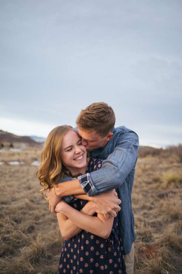 feliz, pareja, caucásico, mujer, hombre, sonriendo, sonrisa, alegría, niña, mujer, personas, jóvenes, diversión, familia, adulto