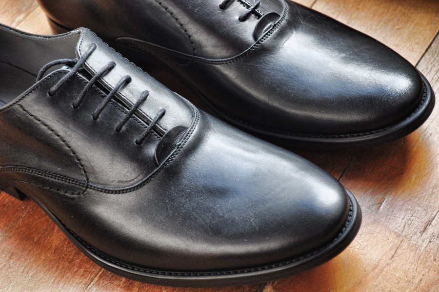 Zapatos, Hombre, Elegante, Cuero
