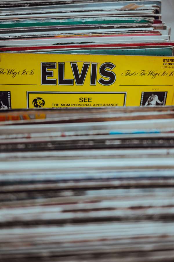 disco, vinilo, disqueria, antiguo, vintage, 80s, elvis, elvis presley, elegir, coleccion, musical, 70s, 