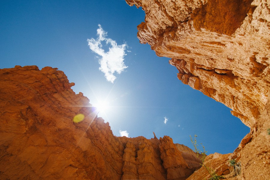 formacion, geologia, rocas, rocoso, paredes, cielo, nadie, paisaje, naturaleza, cañon, cielo azul, 