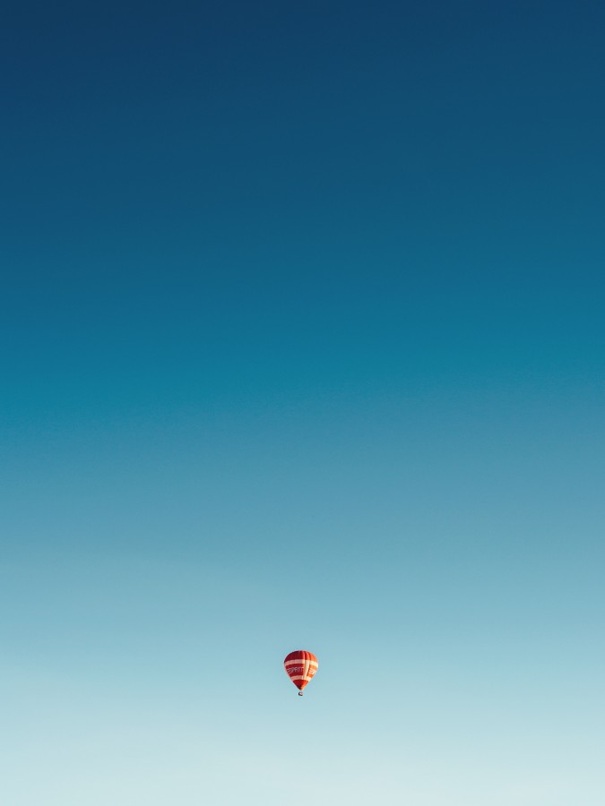 cielo, transporte, volar, vuelo, globo, globo aerostatico,