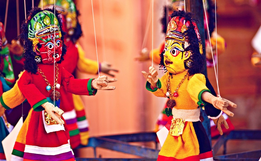 muñeco, arte, niñez, tieteres, titere, marioneta, marionetas, hilos, concepto, teatro, 