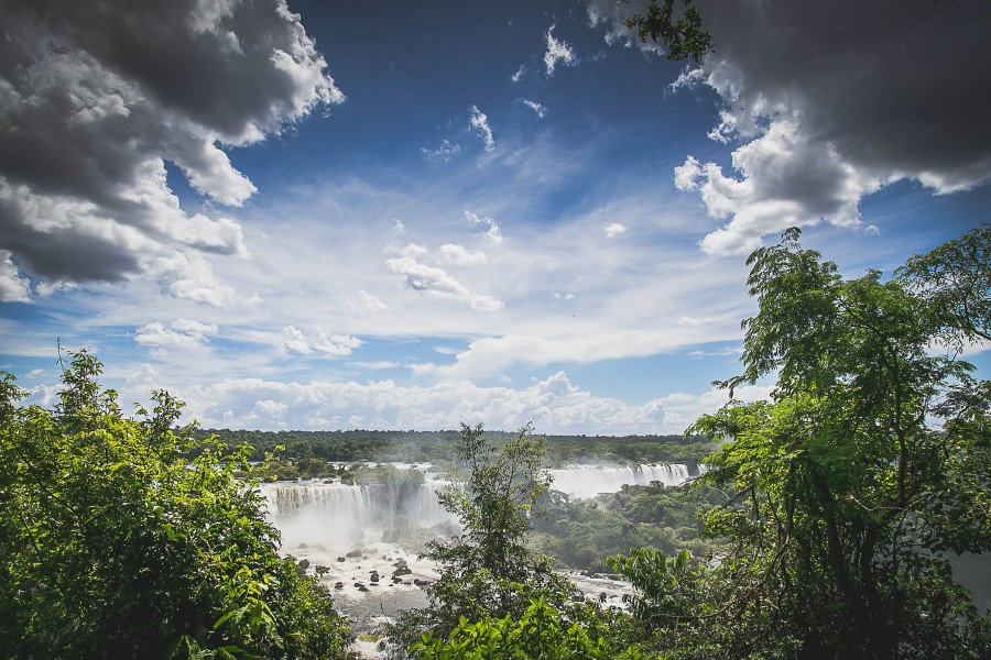 cascada, catarata, cataratas, iguazu, paisaje, maravilla, argentina, brasil, america, america del sur, nadie, dia, 