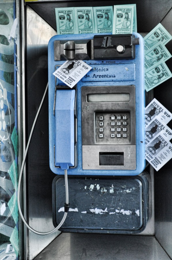 Buenos Aires, Urbano, Telefono Publico, Telefono, VIP, Comunicaciones