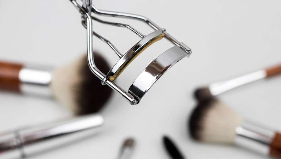 rizador de pestañas, pestañas, utensilios schmink, maquillaje, pestañas de barrido, belleza, cosméticos, ojos