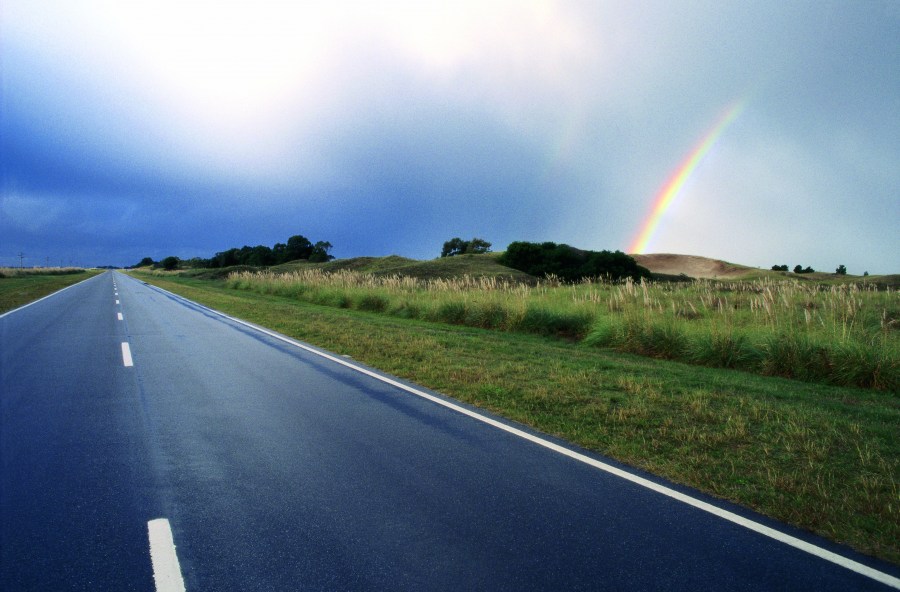 Ruta, Camino, Escena Rural, Argentina, Rutas, 