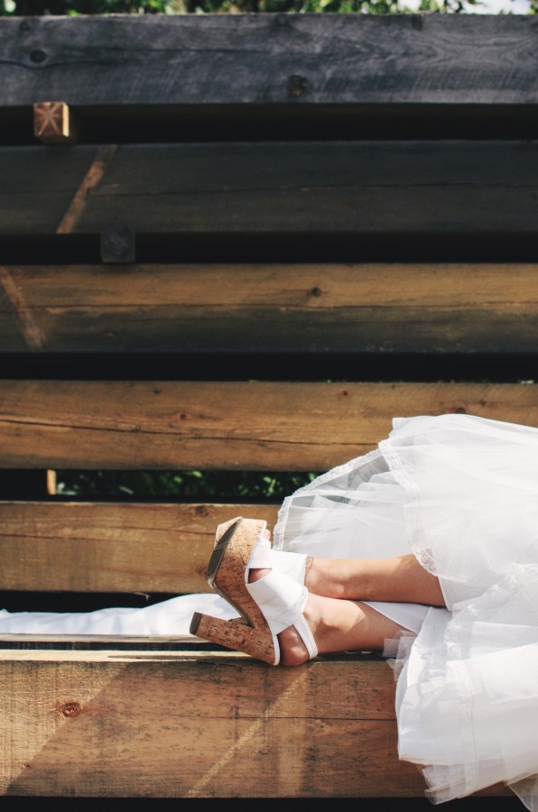 zapatos, novia, vestido, casamiento, boda, relax