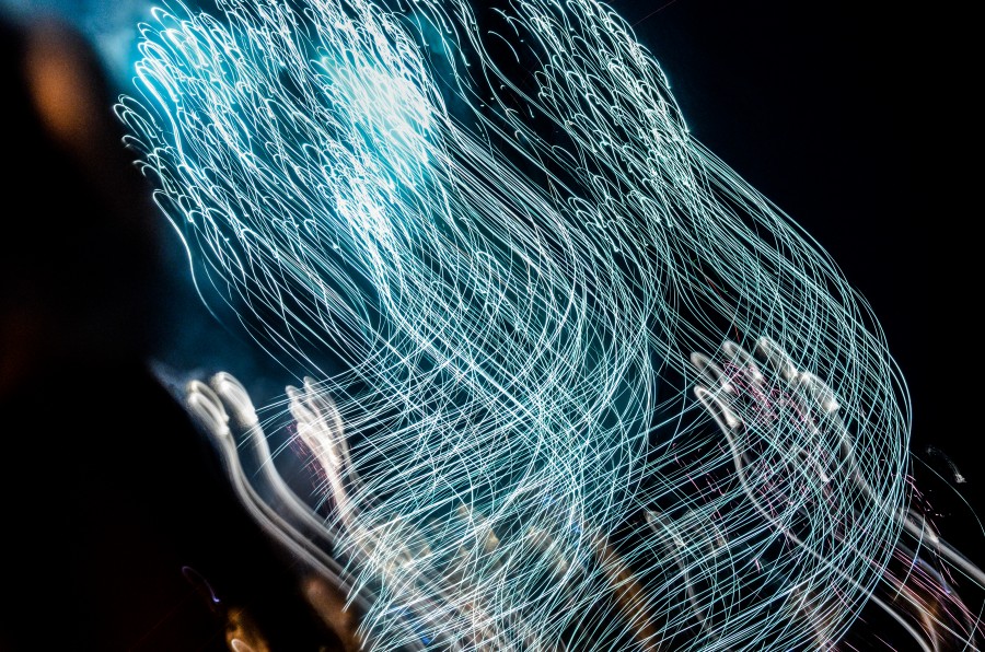 azul, luz, chispa, chuspas, luces, luz, fondo, background, 