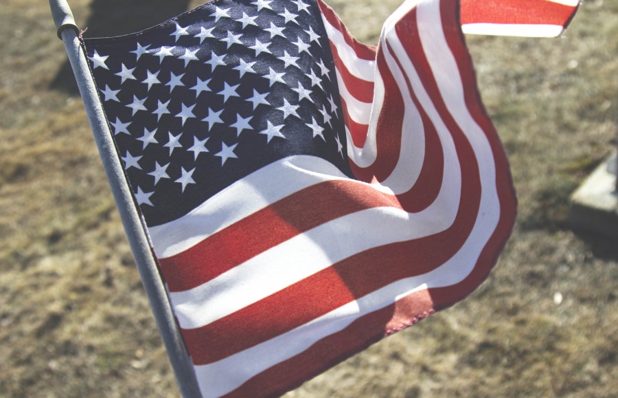 bandera, pais, estados unidos, nadie, america del norte, usa, patriotismo, simbolo, 