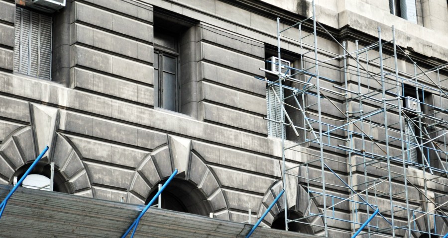 Buenos Aires, Urbano, Construccion, Arquitectura, Fachada, Edificio Publico