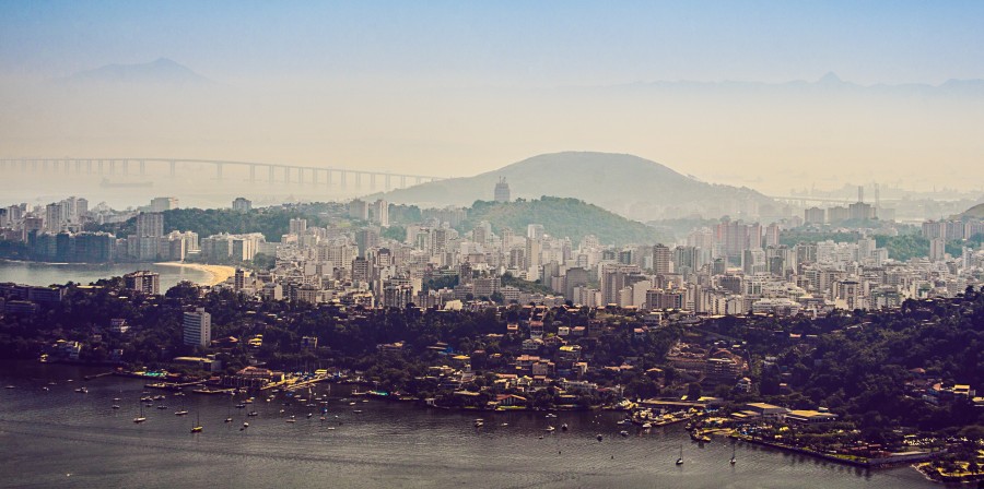 Rio De Janeiro, Capital, Dia, Verano, Bahia, Guanabara, ciudad, Paisaje, America Del Sur, America, Latino, Brasil, Morro, 