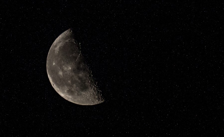 luna, primer plano, espacio, satelite, naturaleza, fondo negro, nadie, eclipse, lunar, 
