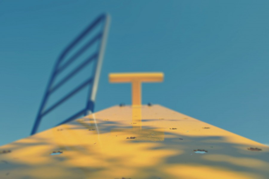 Juego, Plaza, tobogan, exterior