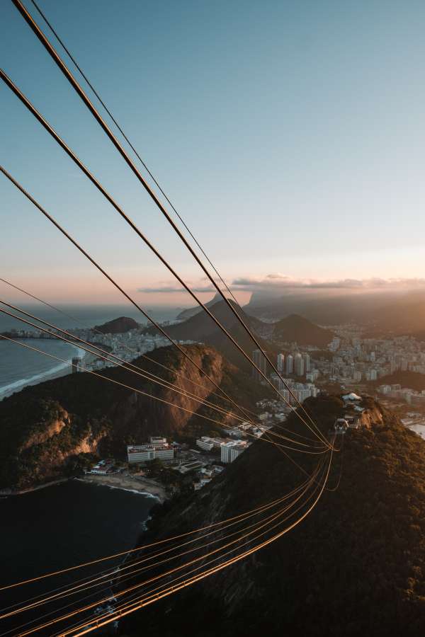 Pan de Azúcar, Montaña, Río de Janeiro, Brasil, Paisaje, América Latina, América del Sur, Día,
