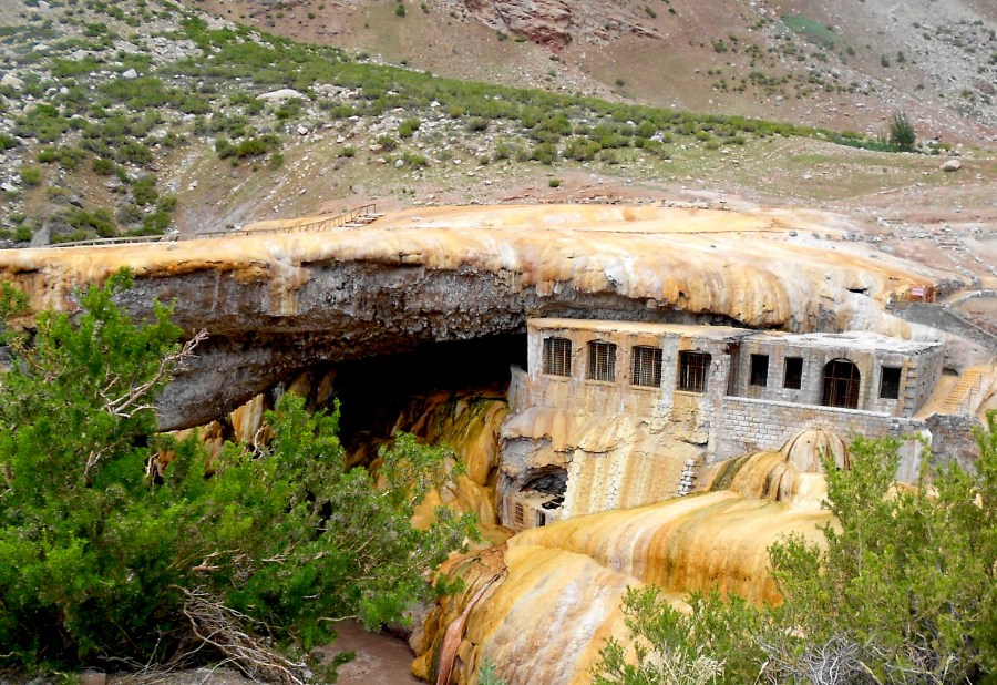 Mendoza, argentina, puente del inca, paisaje, montaña, turismo, ruina, inca, arquitectura, 