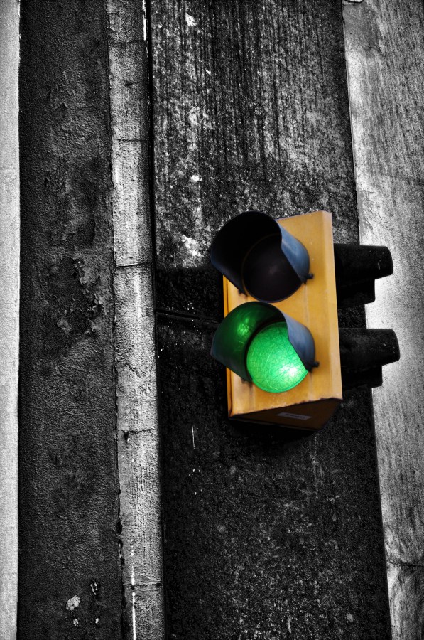 Buenos Aires, Urbano, Semaforo, Cruce, Verde