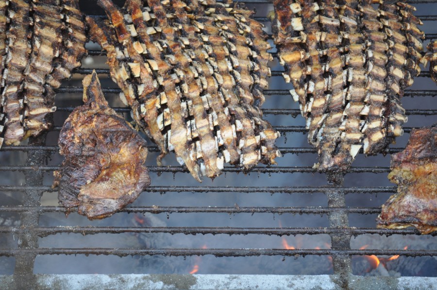 Asado, Asador, Parrilla, Comida Tipica, Tradicion, Campo, Carne, Costillar, Costillas, Brasas, Cocido, Caliente, Grasa, Argentino, Argentina, Carne de Res 