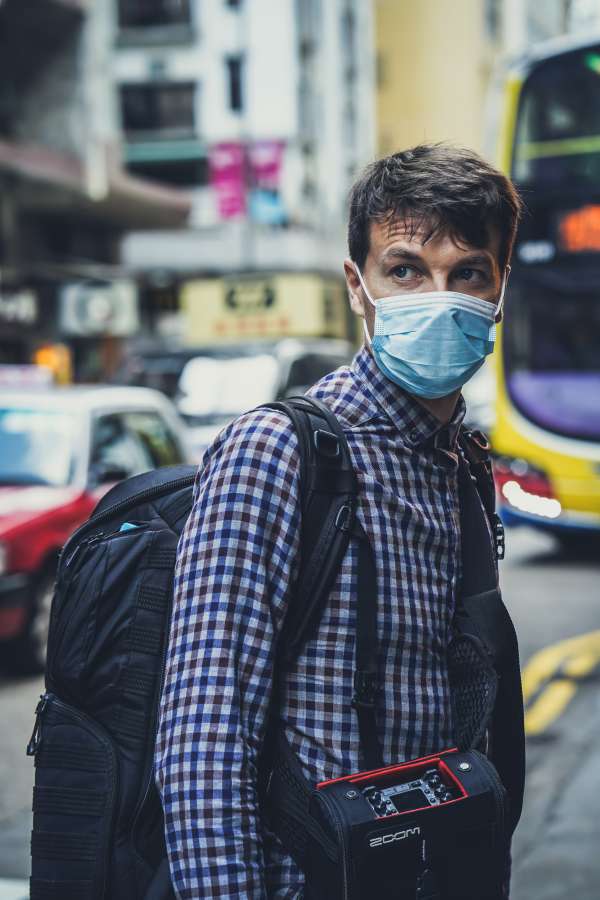 viral, virus, pandemia, enfermedad, gripe, epidemia, máscara, infección, enfermedad, prevención, personas, adultos, cerdos, cara, mujer