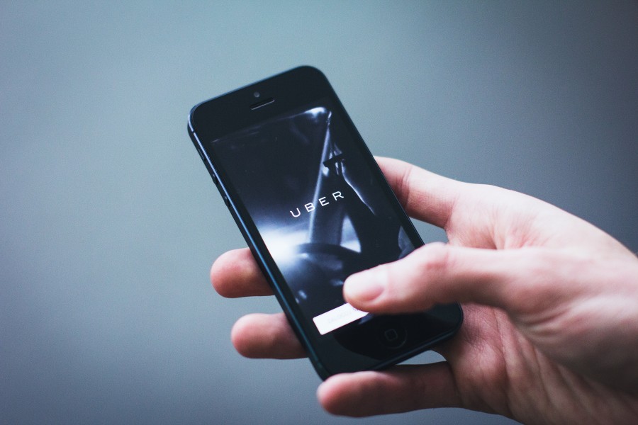 app,  cab,  iphone,  smartphone,  taxi,  Uber, Aplicacion, Tecnologia, 
