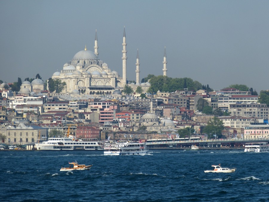 Estambul, Turquia, distrito, famoso, Sultanahmet, torre, viaje, vista, turco, Topkapi, noche, horizonte, minarete, tradicional, Asia, otomana, turista, arquitectura, panorama, puesta del sol, turismo, paisaje urbano, mezquita, urbano, centro, ciudad, azul, europa, paisaje