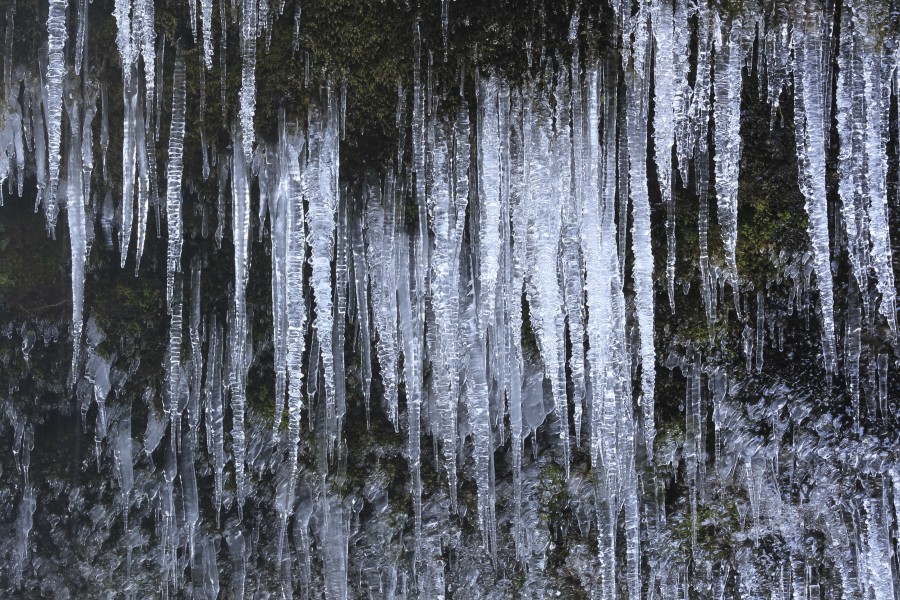 hielo, estalactita, congelado, frio, caverna, cueva, nadie, fondo, background, textura, 