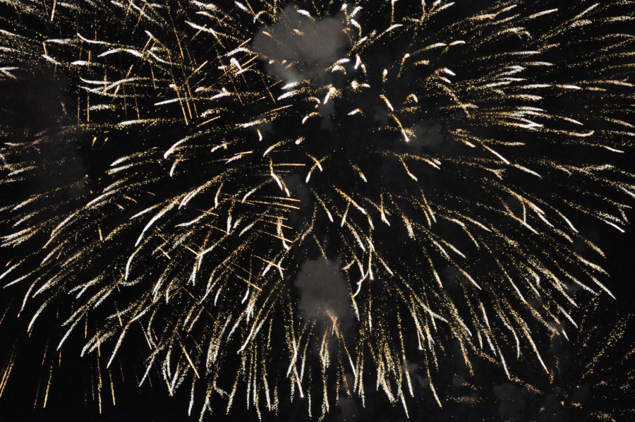 Fuegos Artificiales, Festejo, Año Nuevo
