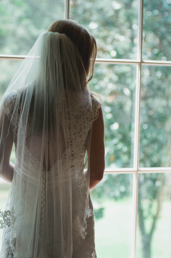 vestido de novia, elegante, gala, una persona, gente, mujer, espaldas, primer plano, detalle, blanco, textil, novia, casamiento, vestido, 