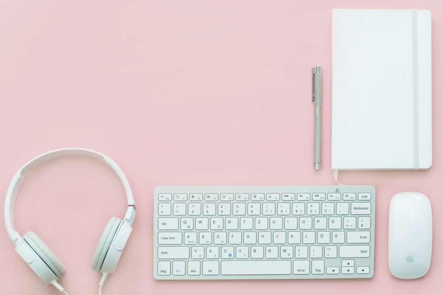 pc, teclado, negocios, equipo, tecnología, blanco, mouse, clave, carta, comunicación, moderno, fondo, oficina, aislado, dispositivo