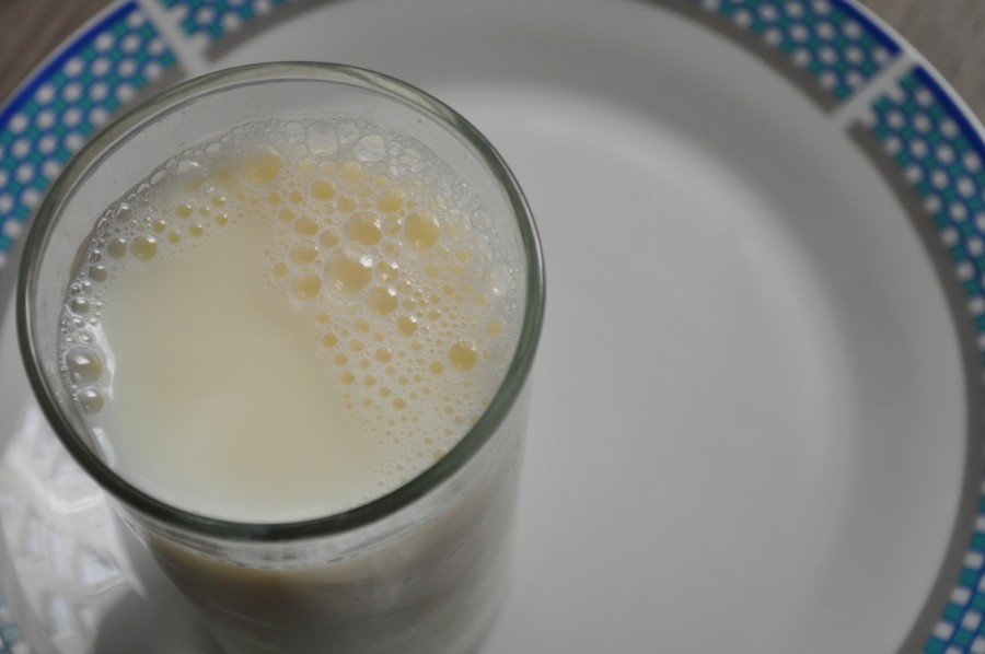 leche, vaso, blanco, lacteo, bebida, desayuno, nadie, 