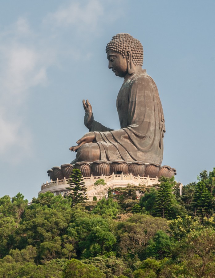 estatua, templo, buda, budista, meditacion, meditar, 