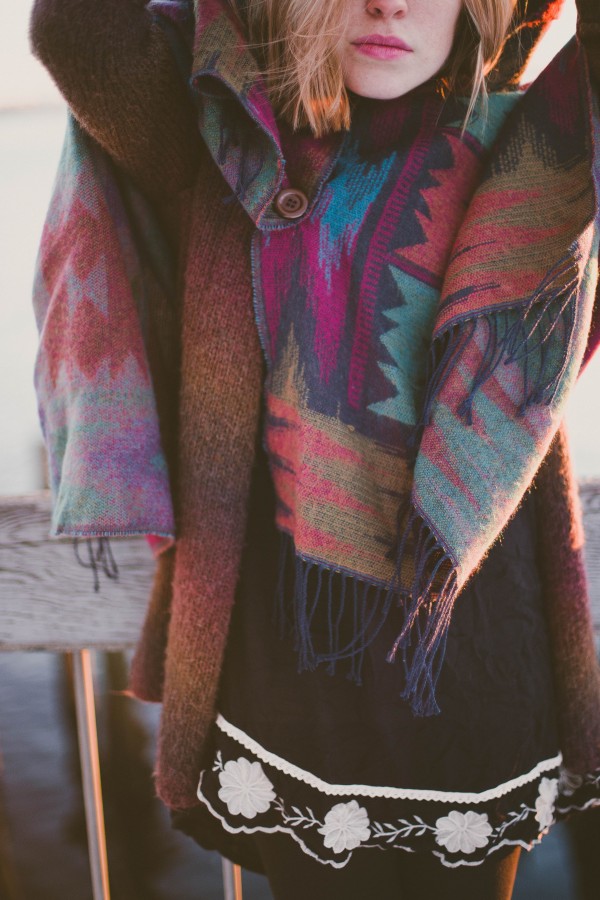 una persona, gente, mujer, joven, rubia, rubio, moda, modelo, invierno, abrigo, swatter, boca, rostro, belleza, 